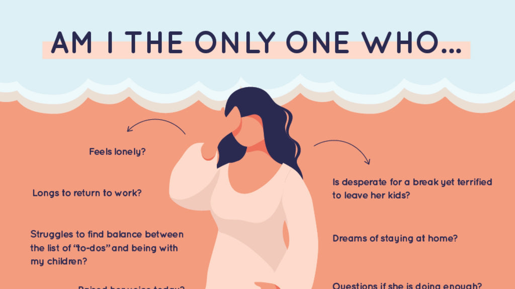 Am I The Only Mom Who Does This?