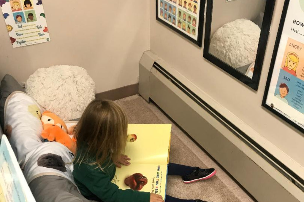 Preschool Teacher Creates Calming Corner to Teach Students About Emotions