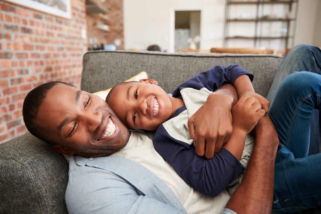Fathers Raising Boys That Feel Safe To Feel
