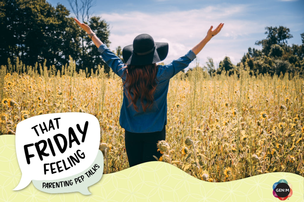 That Friday Feeling - Feeling Gratitude