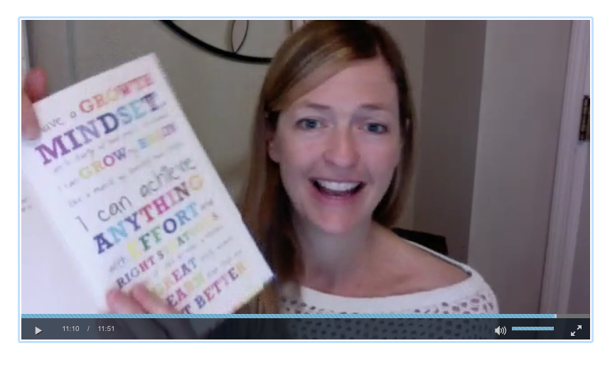 Growing a Growth Mindset: The Big Life Journal