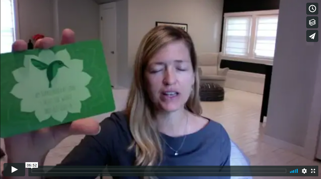 I Am Surrounded By Love.