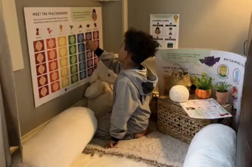 TikTok Goes Viral As Mom Shows Alternative to Time-Outs Using The Time-In ToolKit