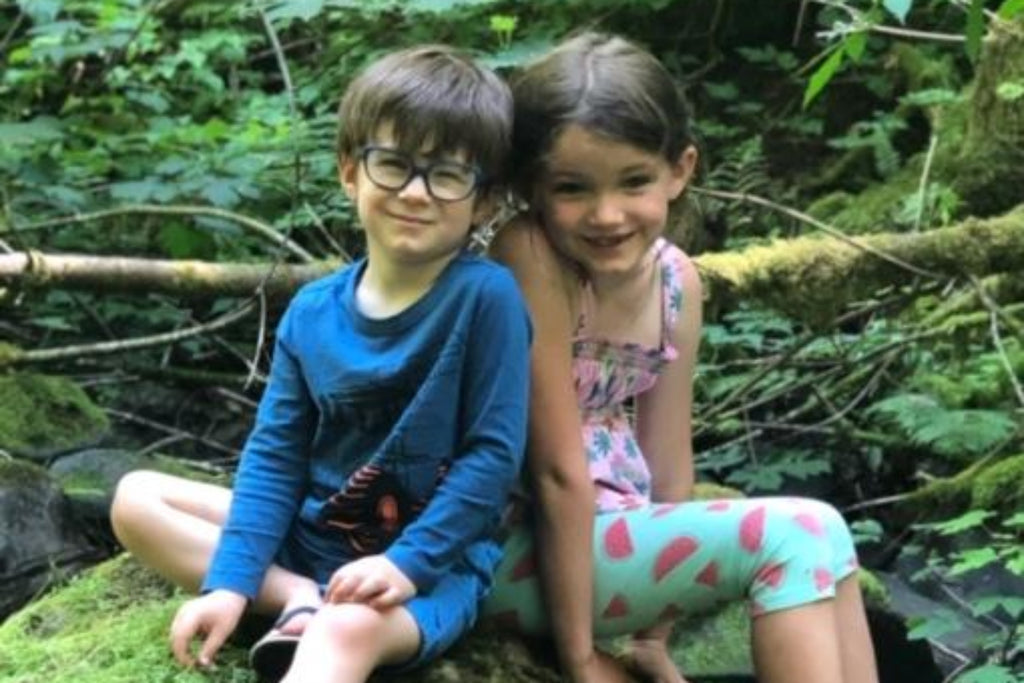 How One Child Learned To Manage His Emotions By Watching His Sister