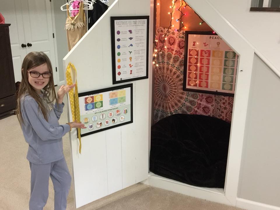 Calming Spaces for Muggles, Wizards and Eight-Year-Old Girls Alike