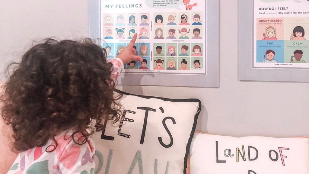 How To Use A Calming Corner With Kids Under Three