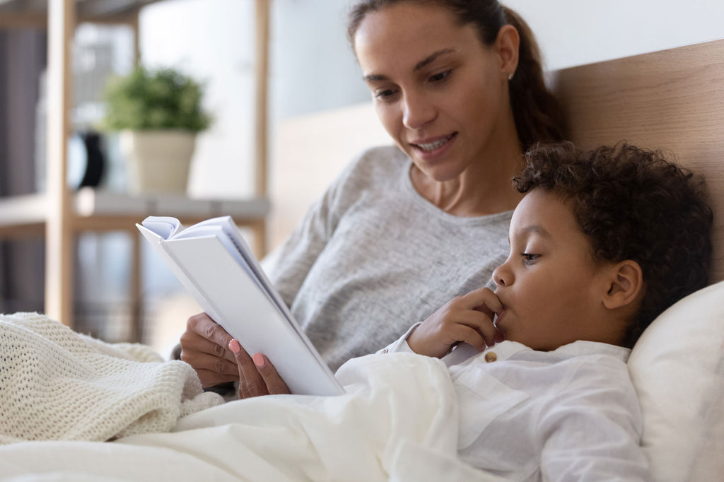 How To Use Storytime To Reduce Clinginess & Ease Transitions