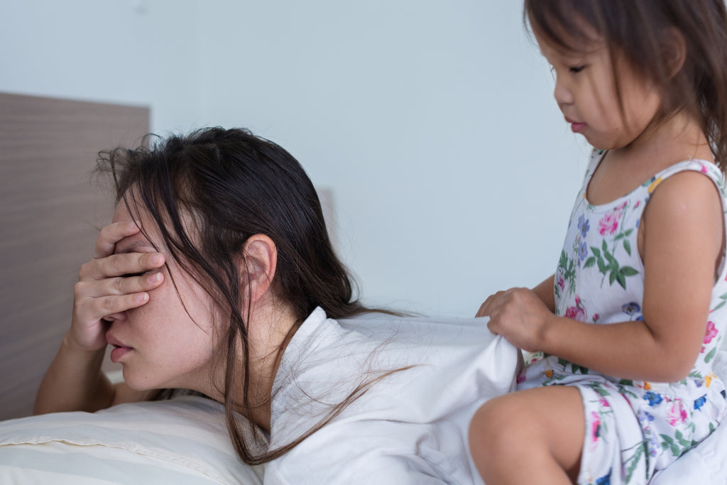 I Am Not An Angry Mom. I'm An Overwhelmed Mom.