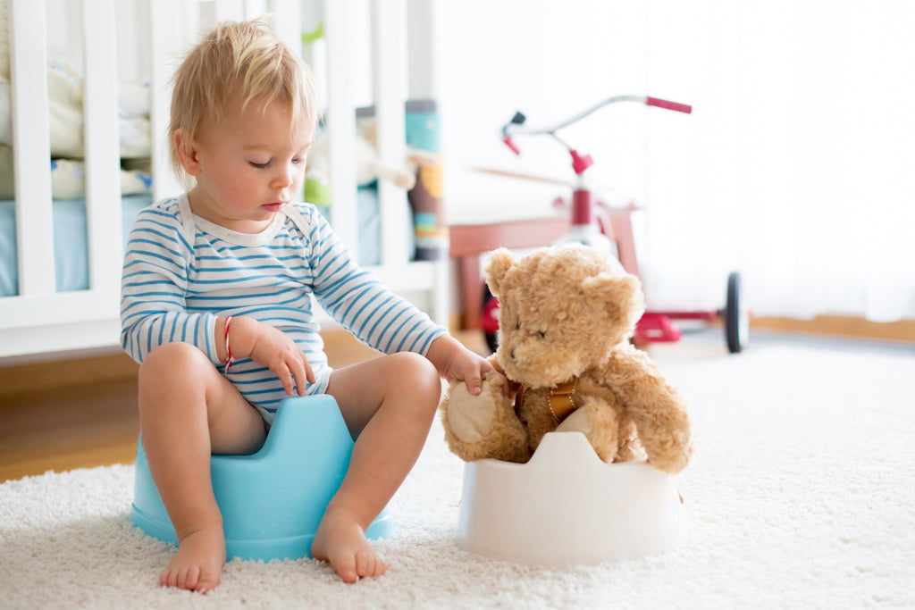 Teaching (Not Training) Toddlers To Toilet