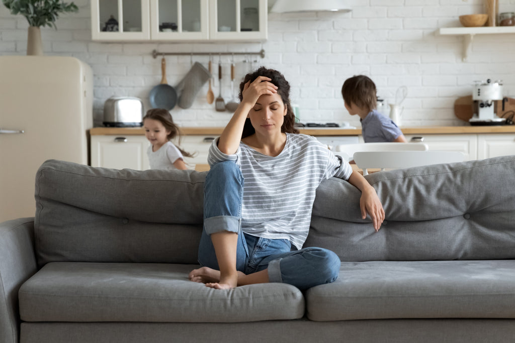 I'm Too Stressed To Handle My Child's Meltdowns