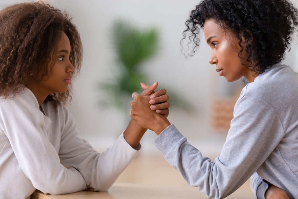 6 Ways To Decrease Power Struggles With Your Pushy Child