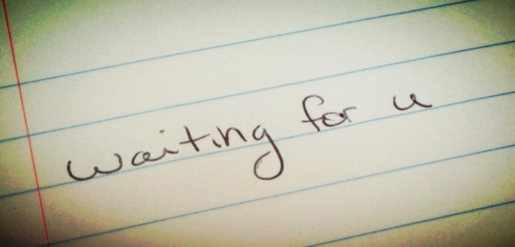 Waiting