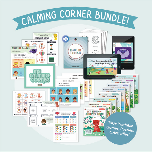 Digital Calming Corner & Time-In ToolKit | Kids Virtual Calm Corner
