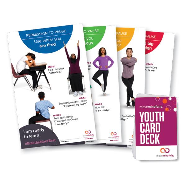 MoveMindfully® Youth Starter Kit - PeaceMakers MoveMindfully® - Generation Mindful,  - teach emotions parenting child therapy tool