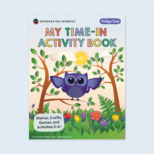 Indigo Owl Activity Book