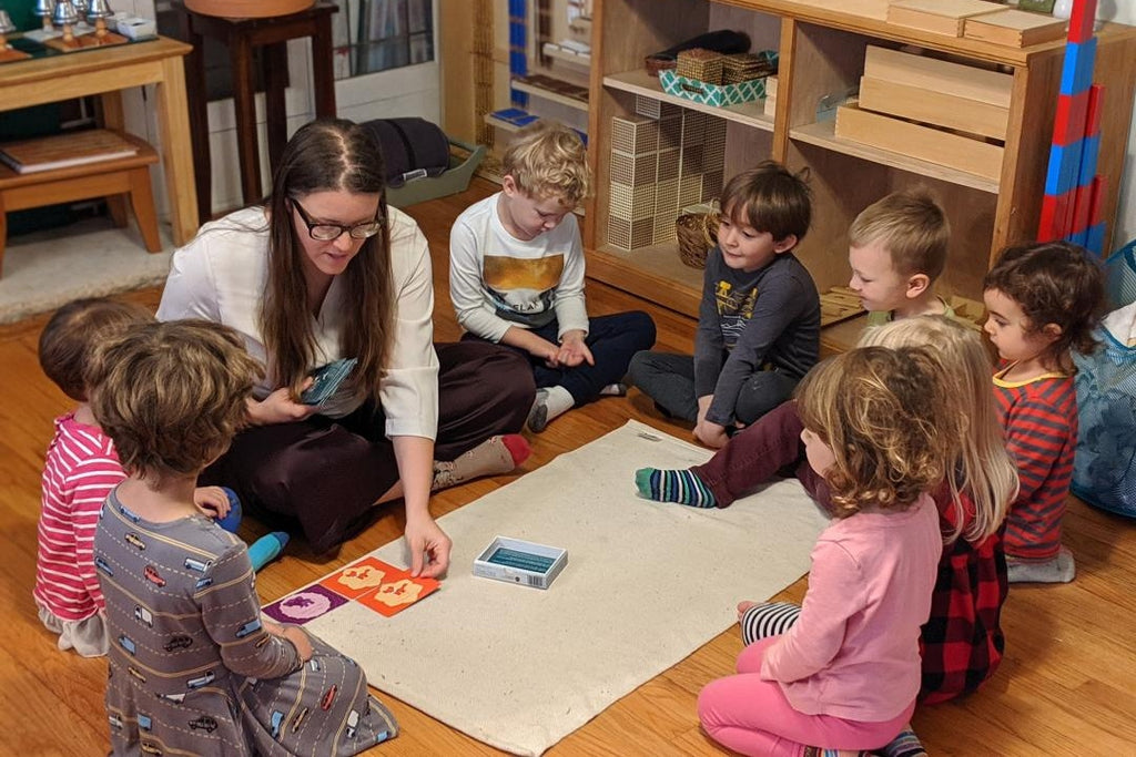 Teaching Academics and Social-Emotional Skills in the Montessori Classroom