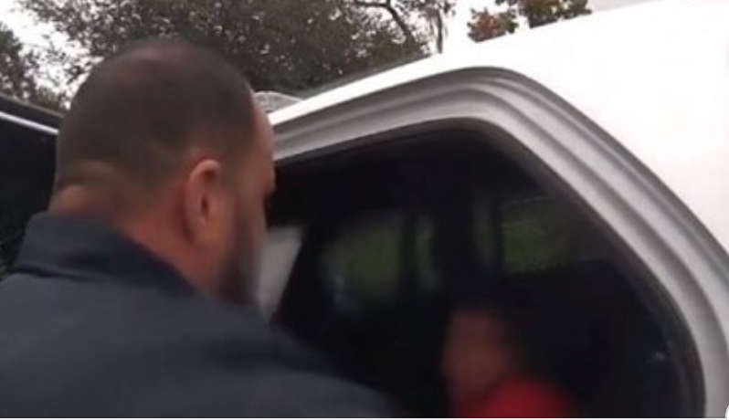 Video Released of Six-Year-Old Girl Being Arrested