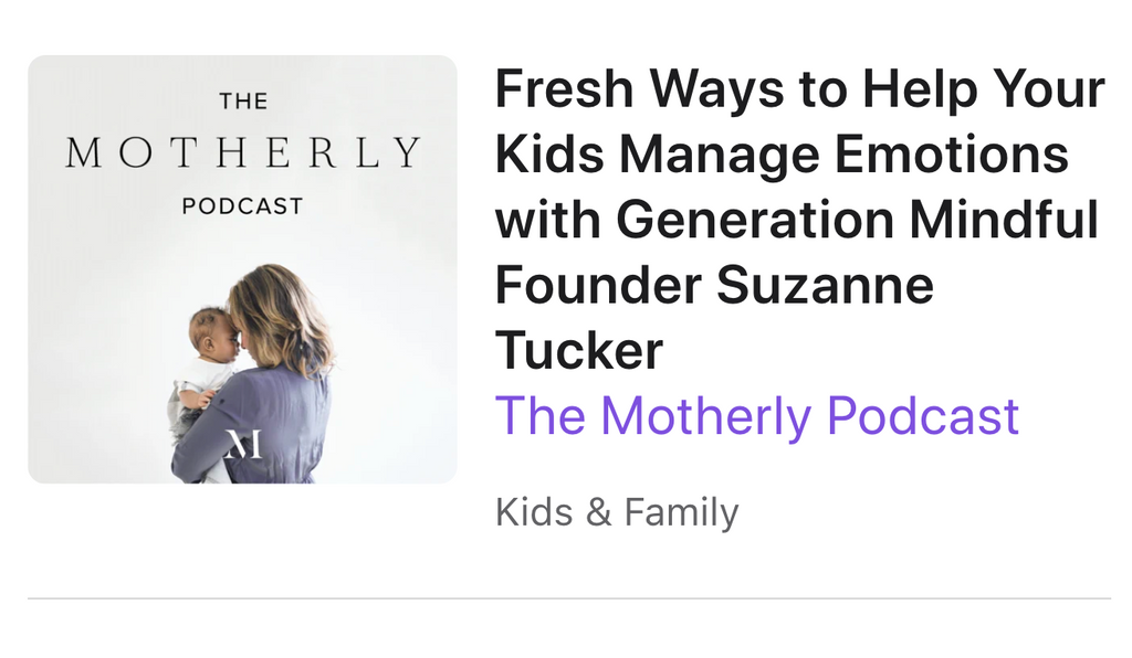 Manage Your Emotions, And Your Child's Too: Interview With Suzanne Tucker