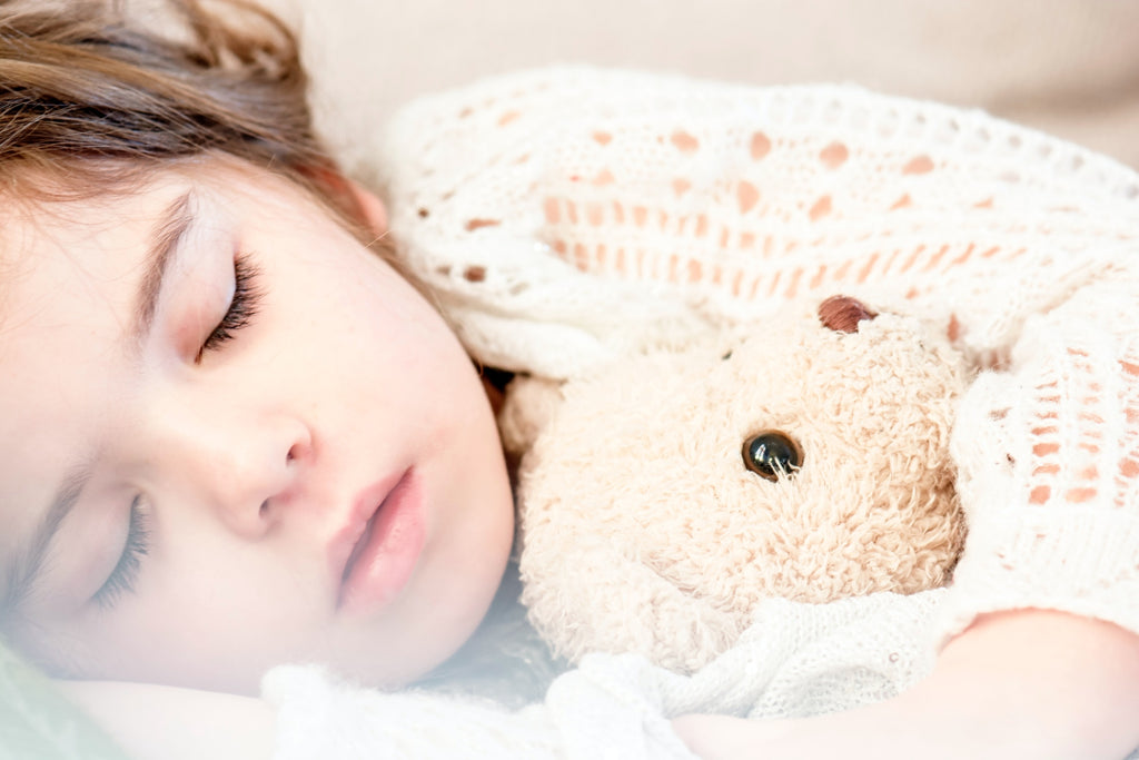 Want Your Child to Sleep Better? Do this.
