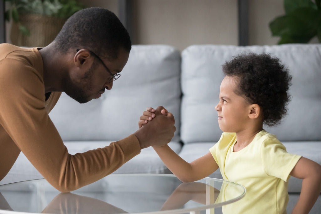 Parenting A Sensitive And Strong-Willed Child