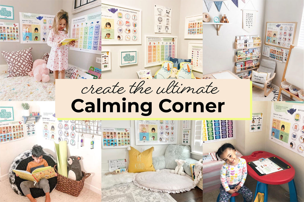 The Ultimate Guide To Building A Calming Corner And Using Time-Ins At Home