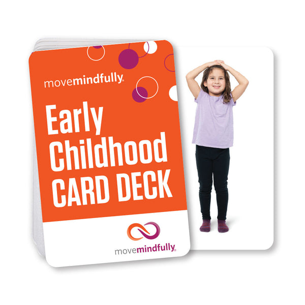 MoveMindfully® Early Childhood Card Deck (74 Cards)