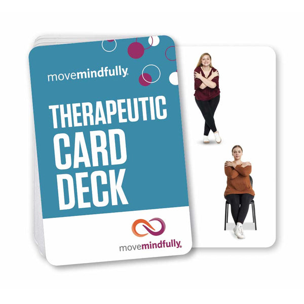 MoveMindfully® Therapeutic Card Deck (27 Cards)