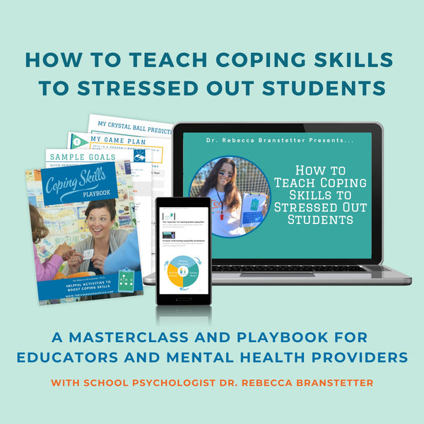 How to Teach Coping Skills to Stressed Out Students