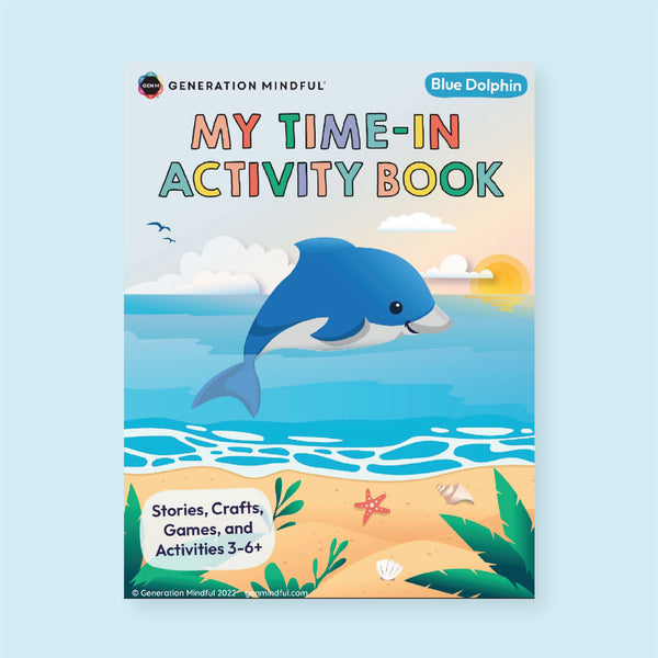 Blue Dolphin Activity Book