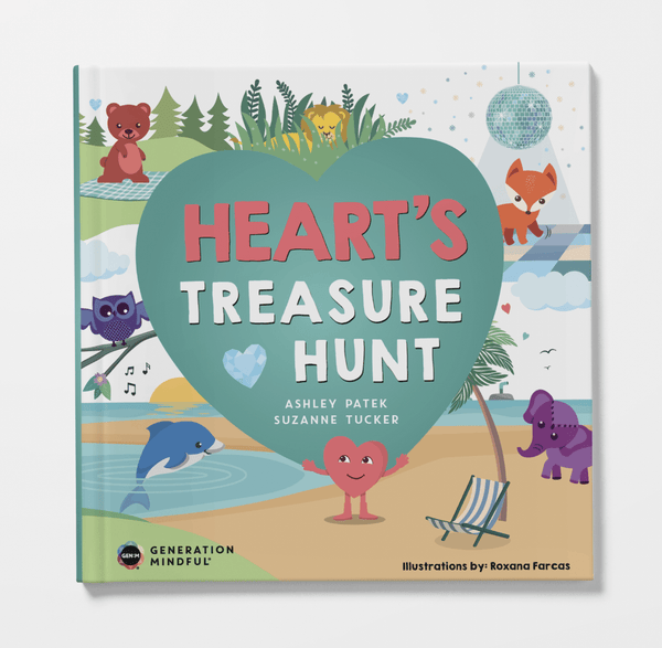 Heart's Treasure Hunt (Add-On) - PeaceMakers Generation Mindful - Generation Mindful, PLAYFUL - teach emotions parenting child therapy tool