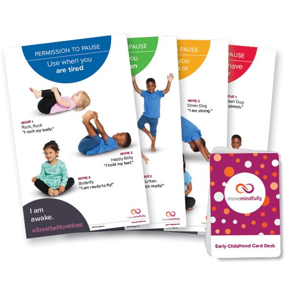 MoveMindfully® Early Childhood Starter Kit - PeaceMakers MoveMindfully® - Generation Mindful,  - teach emotions parenting child therapy tool