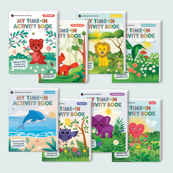 My Time-In Activity Book Series
