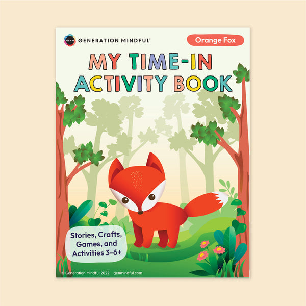 Orange Fox Activity Book