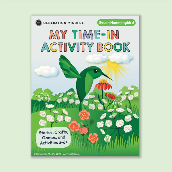 Green Hummingbird Activity Book