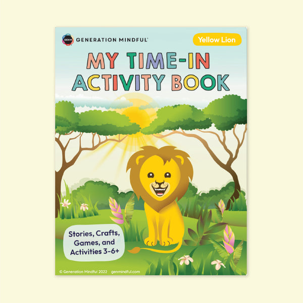 Yellow Lion Activity Book